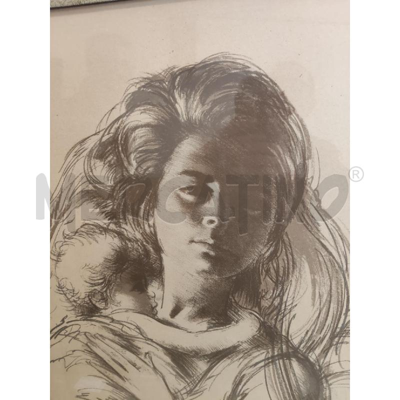 QUADRO SILVANO CAMPEGGI MATERNITA' | Mercatino dell'Usato Messina 4
