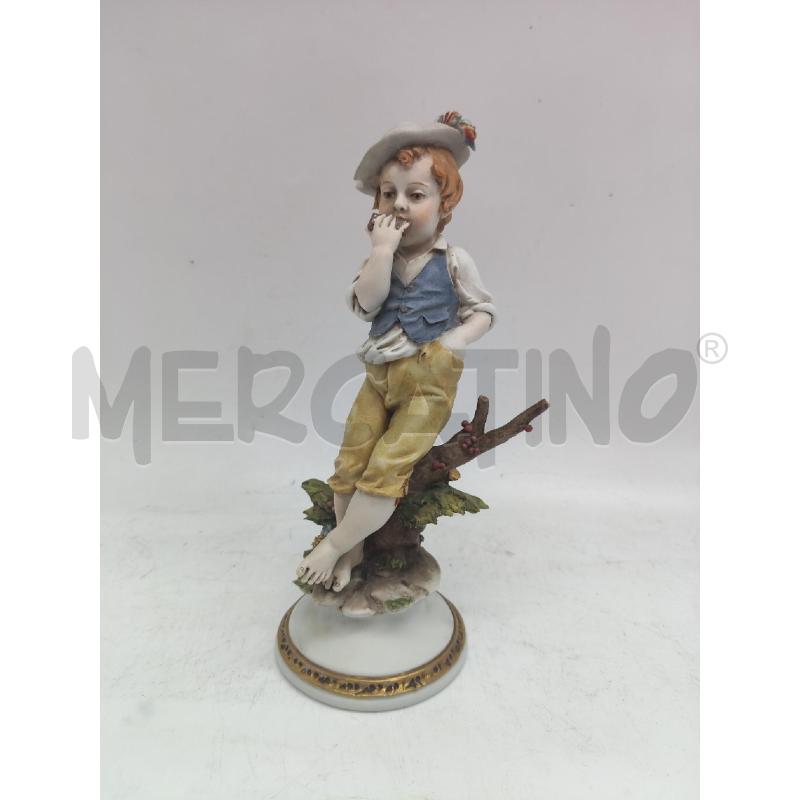 STATUINA BISQUIT FIRMATA BENACCHIO BIMBO MANIFATTURA TRIADE | Mercatino dell'Usato Messina 1