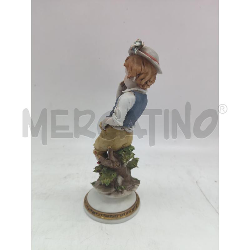 STATUINA BISQUIT FIRMATA BENACCHIO BIMBO MANIFATTURA TRIADE | Mercatino dell'Usato Messina 2