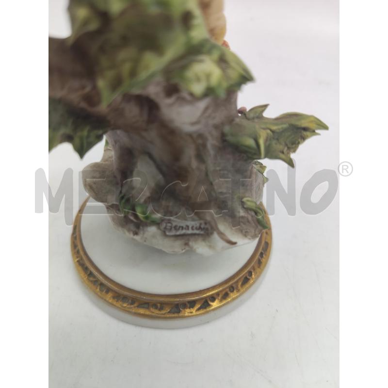 STATUINA BISQUIT FIRMATA BENACCHIO BIMBO MANIFATTURA TRIADE | Mercatino dell'Usato Messina 3
