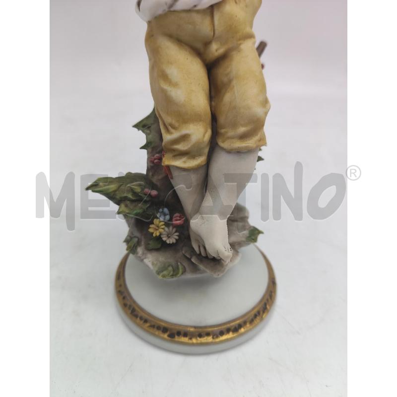 STATUINA BISQUIT FIRMATA BENACCHIO BIMBO MANIFATTURA TRIADE | Mercatino dell'Usato Messina 4