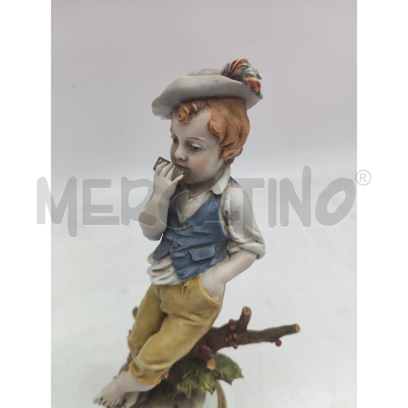 STATUINA BISQUIT FIRMATA BENACCHIO BIMBO MANIFATTURA TRIADE | Mercatino dell'Usato Messina 5
