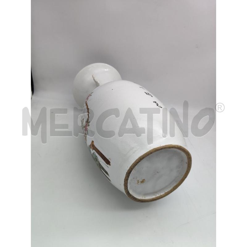 VASO CINESE PORCELLANA SCENA GIARDINO | Mercatino dell'Usato Messina 3