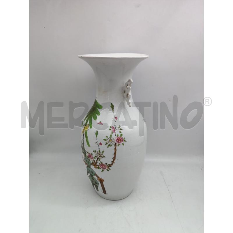 VASO CINESE PORCELLANA SCENA GIARDINO | Mercatino dell'Usato Messina 5