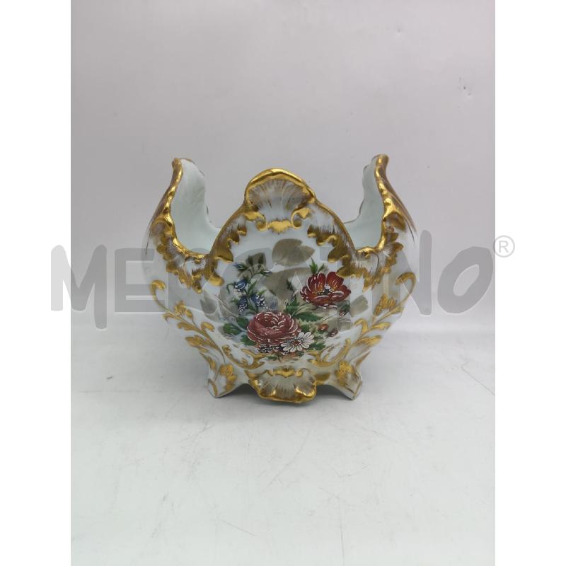 VASO DECORATIVO LIMOGES OR SELANZE' | Mercatino dell'Usato Messina 1