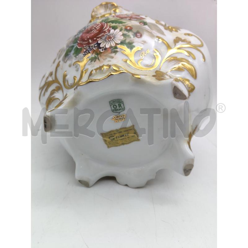 VASO DECORATIVO LIMOGES OR SELANZE' | Mercatino dell'Usato Messina 3