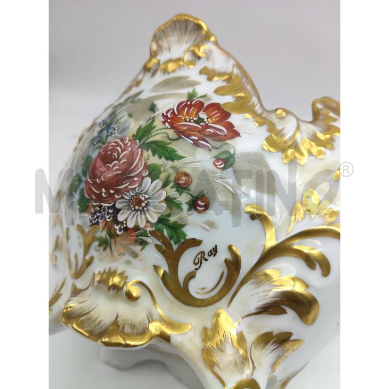 VASO DECORATIVO LIMOGES OR SELANZE' | Mercatino dell'Usato Messina 4