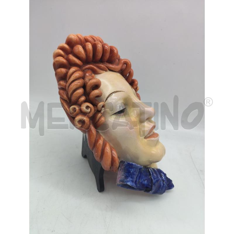 VOLTO CERAMICA EPIGONI LENCI ITALIA ANNI 40 | Mercatino dell'Usato Messina 2