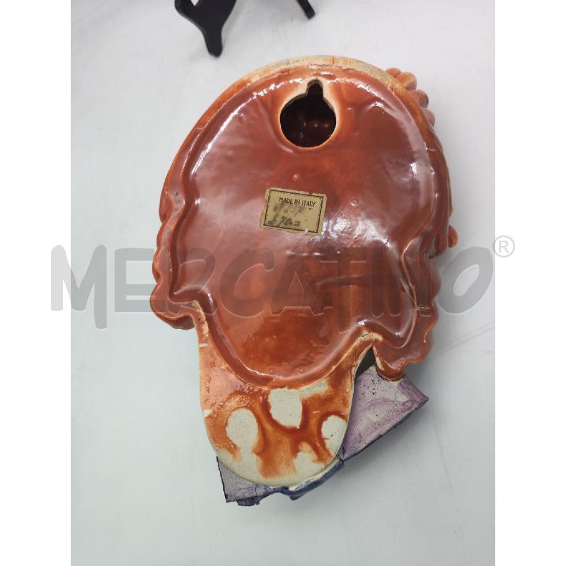 VOLTO CERAMICA EPIGONI LENCI ITALIA ANNI 40 | Mercatino dell'Usato Messina 4