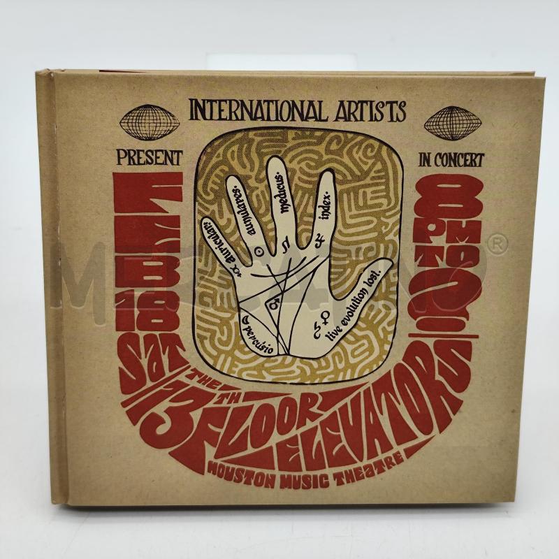 13TH FLOOR ELEVATORS - LIVE EVOLUTION LOST 2X CD MUSICALE | Mercatino dell'Usato Corbetta 1