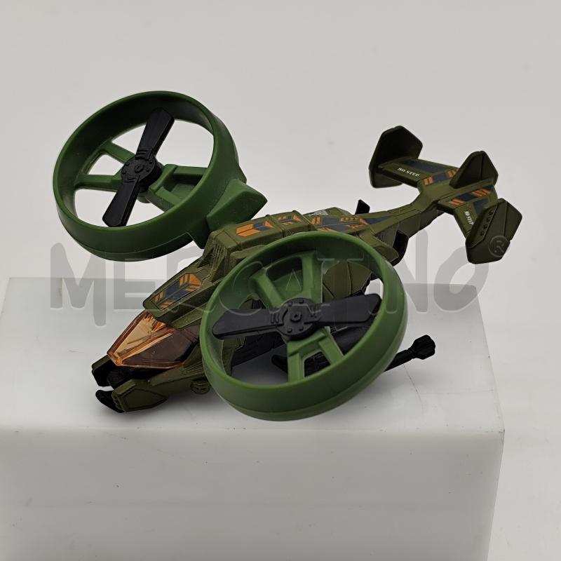 2014 MATCHBOX SKY BUSTERS ROTO WARRIOR ELICOTTERO MODELLINO  | Mercatino dell'Usato Corbetta 1