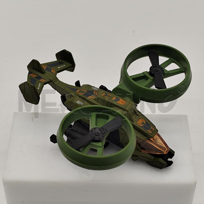 2014 MATCHBOX SKY BUSTERS ROTO WARRIOR ELICOTTERO MODELLINO  | Mercatino dell'Usato Corbetta 2