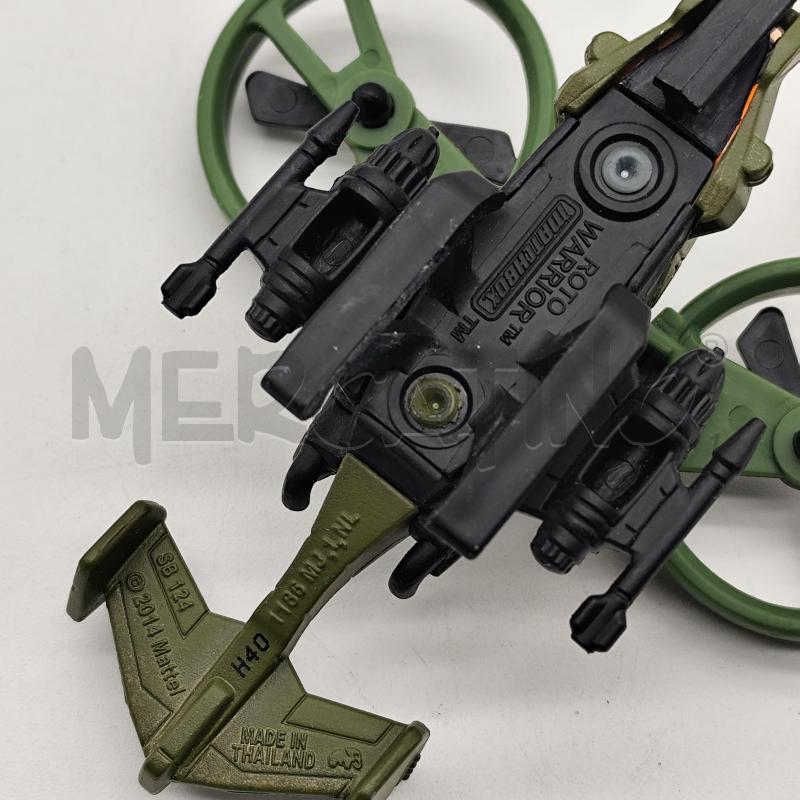 2014 MATCHBOX SKY BUSTERS ROTO WARRIOR ELICOTTERO MODELLINO  | Mercatino dell'Usato Corbetta 3