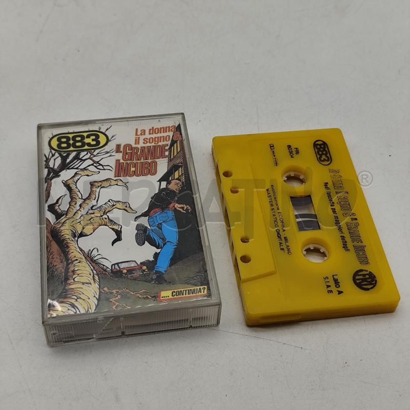 883 LA DONNA IL SOGNO IL GRANDE INCUBO MUSICASSETTA  | Mercatino dell'Usato Corbetta 1