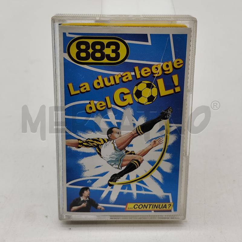 883 LA DURA LEGGE DEL GOL MUSICASSETTA  | Mercatino dell'Usato Corbetta 1