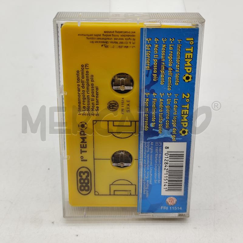 883 LA DURA LEGGE DEL GOL MUSICASSETTA  | Mercatino dell'Usato Corbetta 2