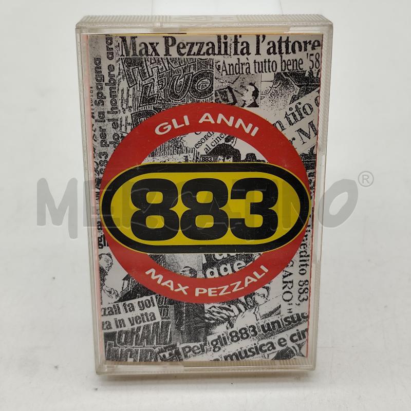 883 MAX PEZZALI GLI ANNI MUSICASSETTA | Mercatino dell'Usato Corbetta 1