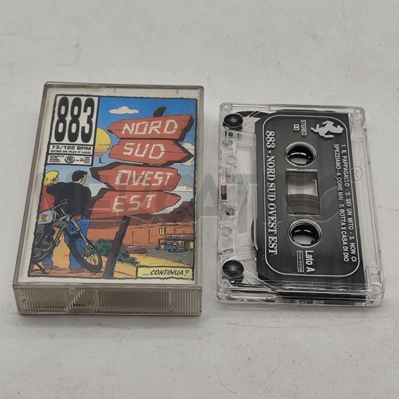 883 NORD SUD OVEST EST MUSICASSETTA | Mercatino dell'Usato Corbetta 1