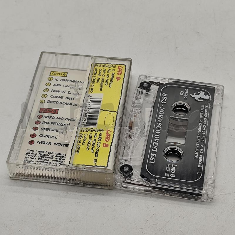 883 NORD SUD OVEST EST MUSICASSETTA | Mercatino dell'Usato Corbetta 2