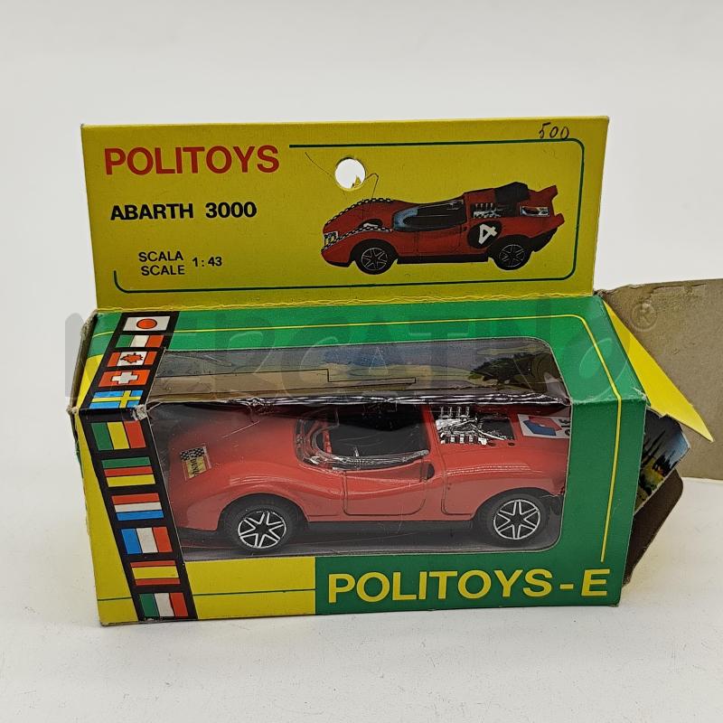 ABARTH 3000 POLITOYS E 594 MODELLINO  | Mercatino dell'Usato Corbetta 1