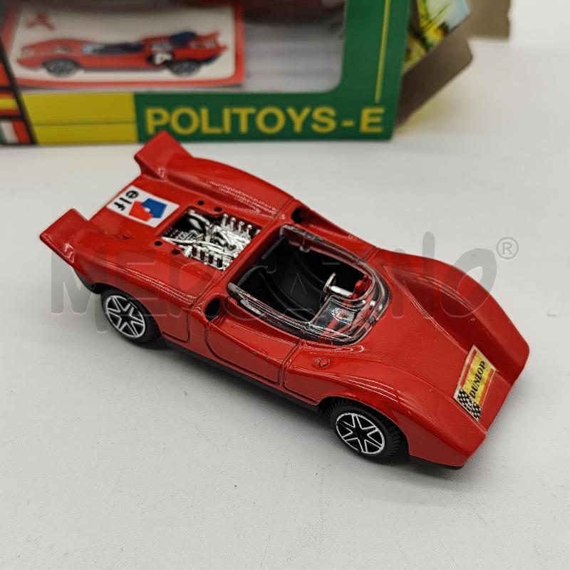 ABARTH 3000 POLITOYS E 594 MODELLINO  | Mercatino dell'Usato Corbetta 3