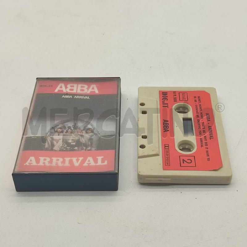 ABBA ARRIVAL MUSICASSETTA  | Mercatino dell'Usato Corbetta 1