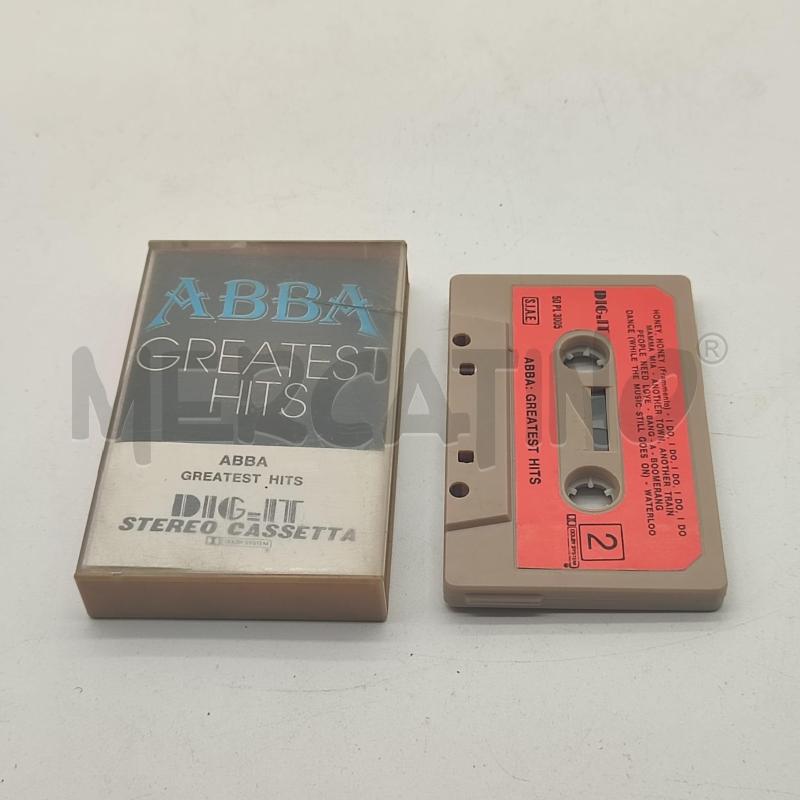 ABBA GREATEST HITS MUSICASSETTA  | Mercatino dell'Usato Corbetta 1