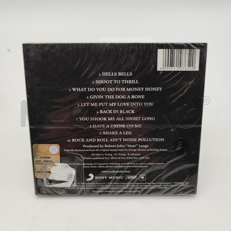 AC/DC - BACK IN BLACK CD MUSICALE NUOVO | Mercatino dell'Usato Corbetta 2