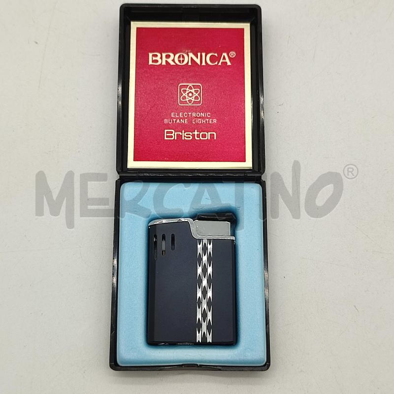 ACCENDINO DA COLLEZIONE BRONICA BRISTON | Mercatino dell'Usato Corbetta 1
