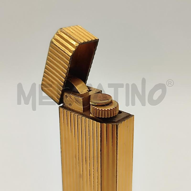 ACCENDINO DA COLLEZIONE MUST DE CARTIER | Mercatino dell'Usato Corbetta 2