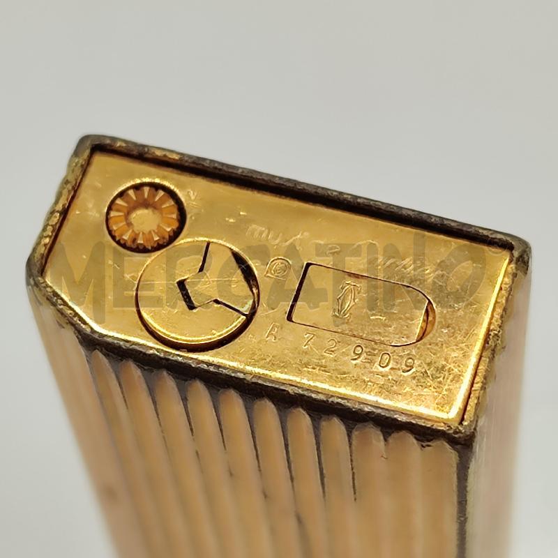 ACCENDINO DA COLLEZIONE MUST DE CARTIER | Mercatino dell'Usato Corbetta 4
