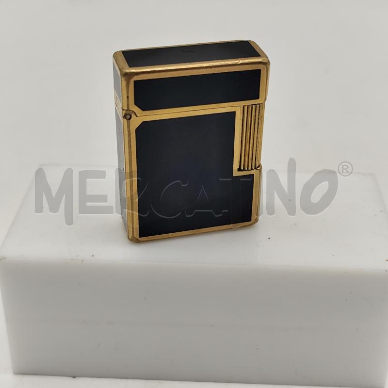 ACCENDINO DA COLLEZIONE S.T.DUPONT NERO IDEOGRAMMI | Mercatino dell'Usato Corbetta 1