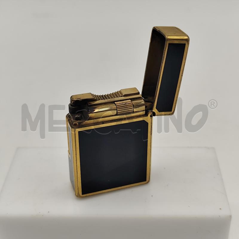 ACCENDINO DA COLLEZIONE S.T.DUPONT NERO IDEOGRAMMI | Mercatino dell'Usato Corbetta 2