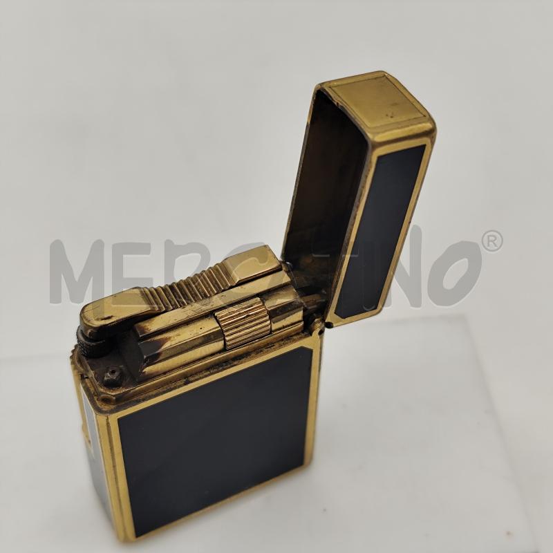 ACCENDINO DA COLLEZIONE S.T.DUPONT NERO IDEOGRAMMI | Mercatino dell'Usato Corbetta 3