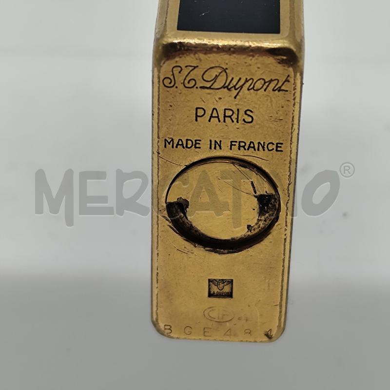 ACCENDINO DA COLLEZIONE S.T.DUPONT NERO IDEOGRAMMI | Mercatino dell'Usato Corbetta 5