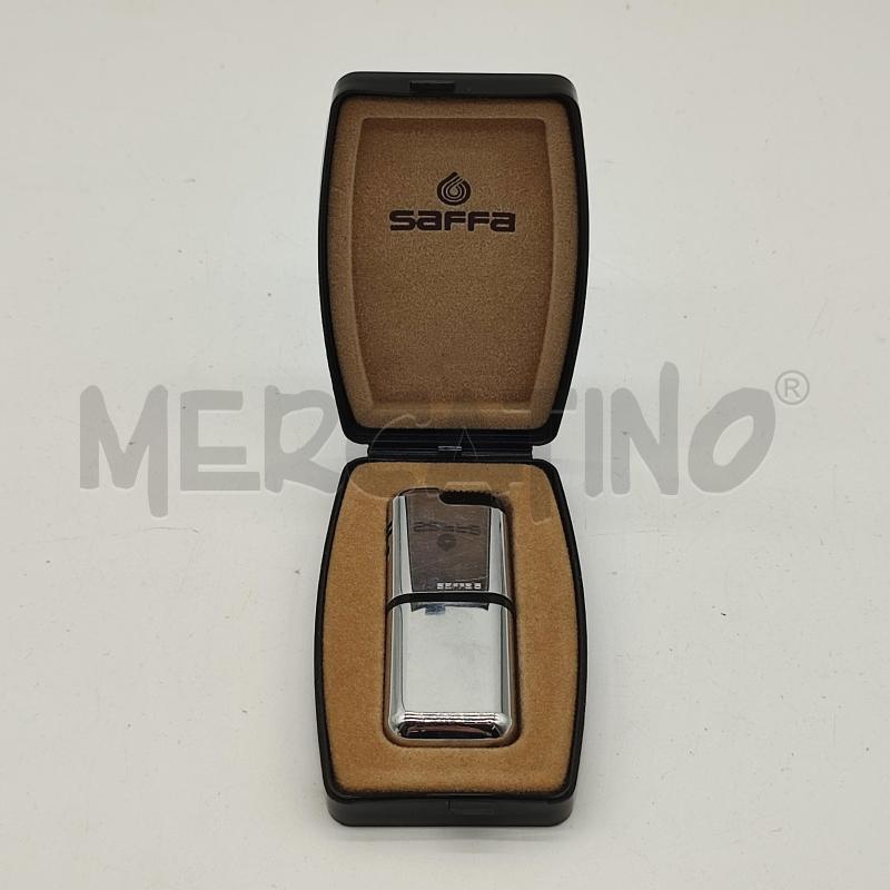 ACCENDINO DA COLLEZIONE SAFFA  | Mercatino dell'Usato Corbetta 1