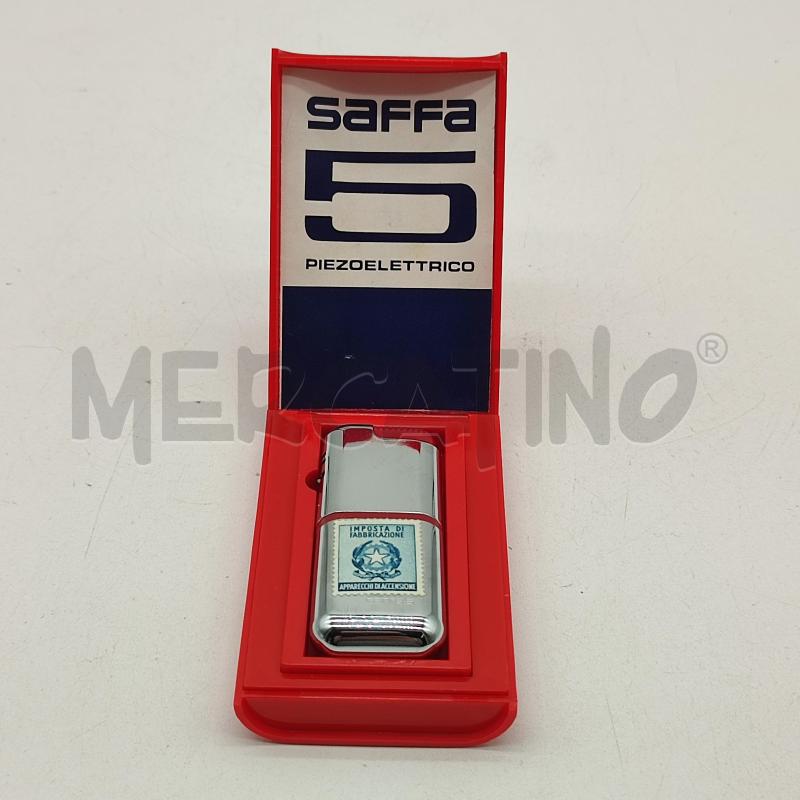 ACCENDINO DA COLLEZIONE SAFFA 5 | Mercatino dell'Usato Corbetta 1