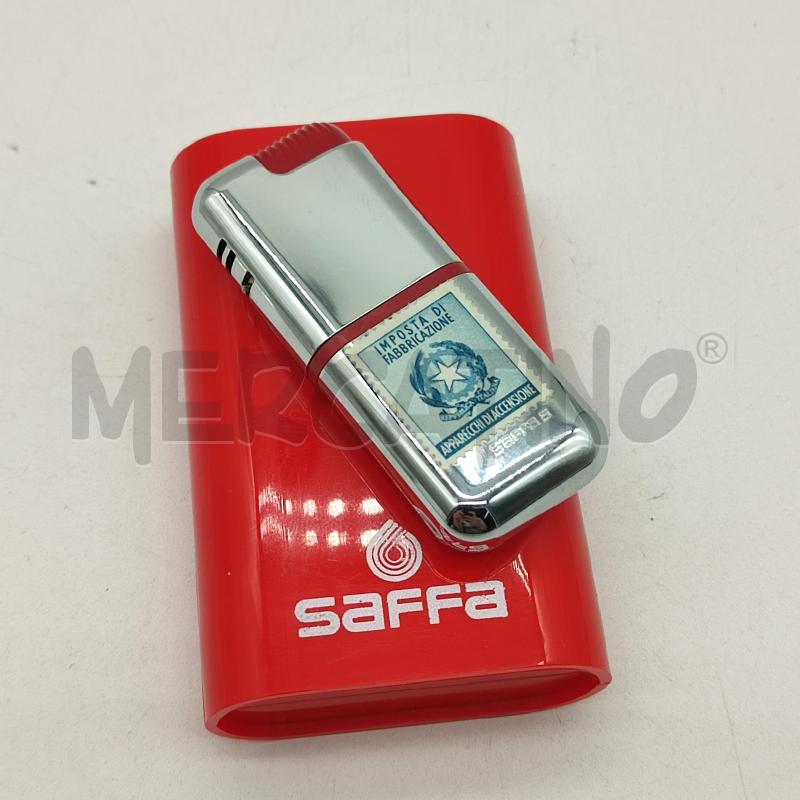 ACCENDINO DA COLLEZIONE SAFFA 5 | Mercatino dell'Usato Corbetta 2