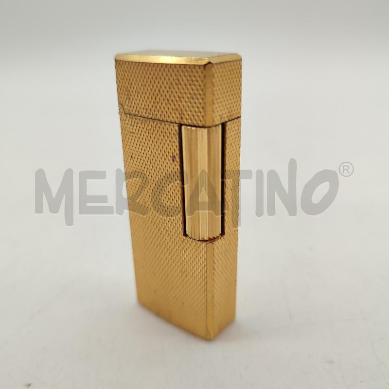 ACCENDINO DA COLLEZIONE SAFFA DORATO | Mercatino dell'Usato Corbetta 1