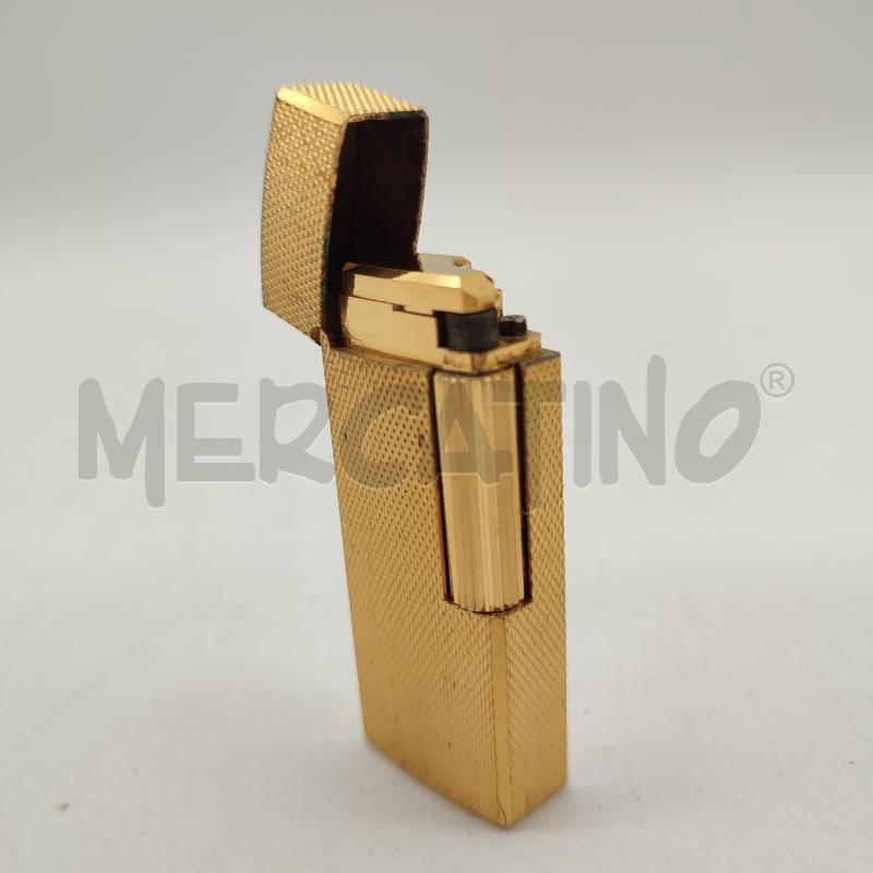 ACCENDINO DA COLLEZIONE SAFFA DORATO | Mercatino dell'Usato Corbetta 3