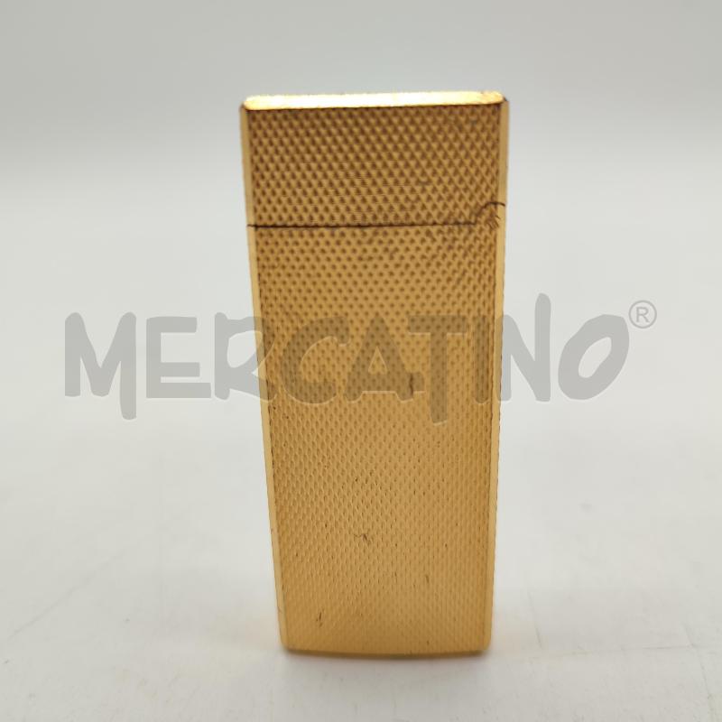 ACCENDINO DA COLLEZIONE SAFFA DORATO | Mercatino dell'Usato Corbetta 4
