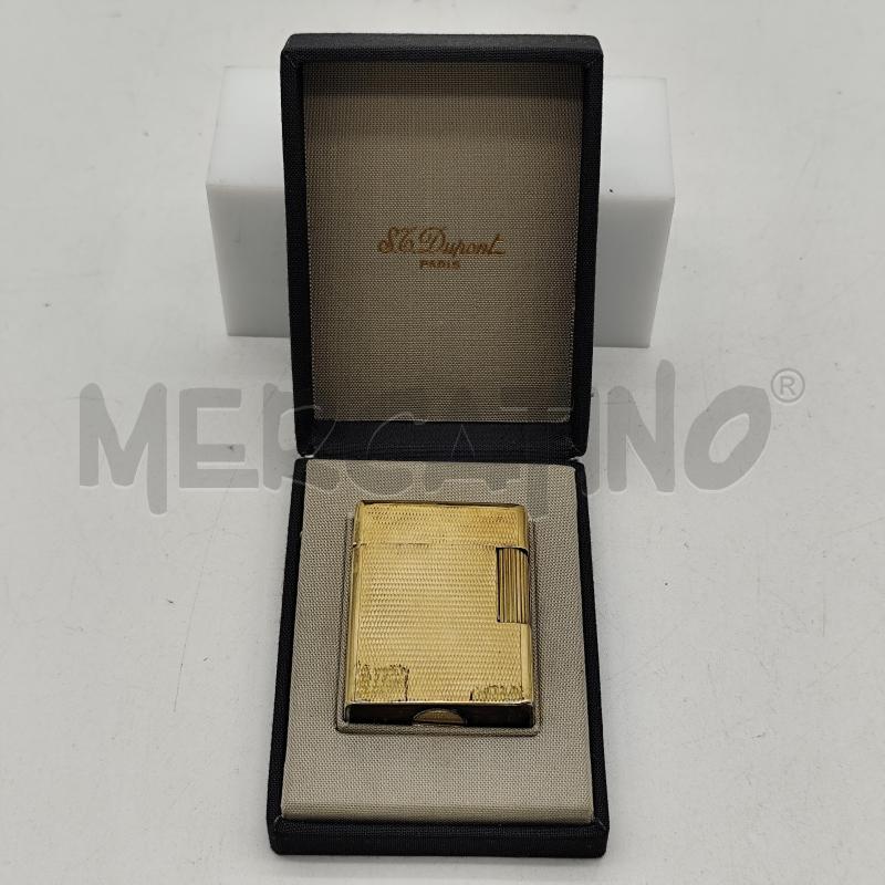 ACCENDINO S.T. DUPONT PARIS DA COLLEZIONE  | Mercatino dell'Usato Corbetta 1