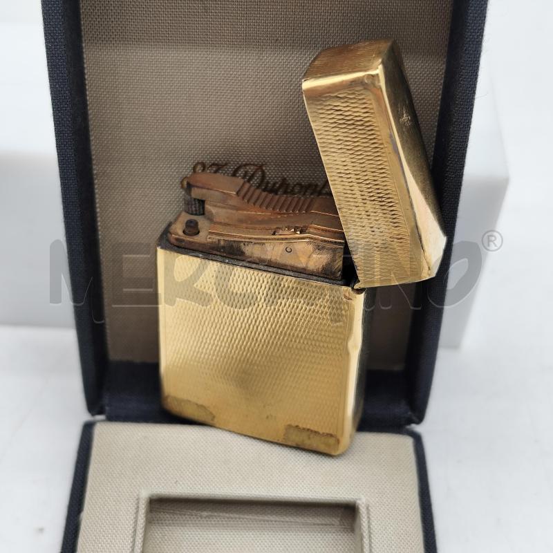 ACCENDINO S.T. DUPONT PARIS DA COLLEZIONE  | Mercatino dell'Usato Corbetta 3