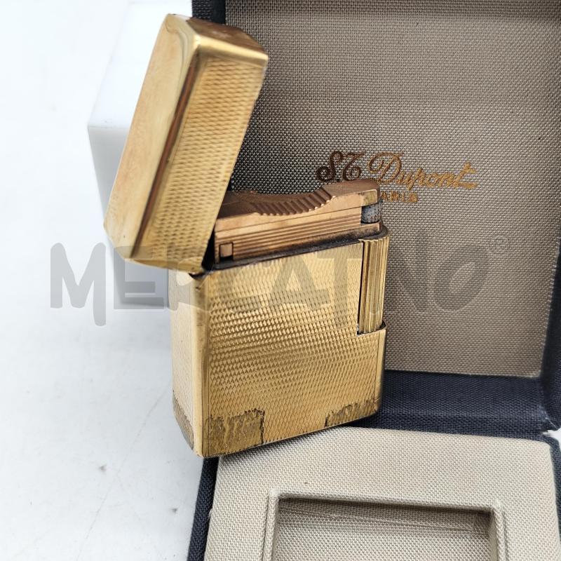 ACCENDINO S.T. DUPONT PARIS DA COLLEZIONE  | Mercatino dell'Usato Corbetta 4