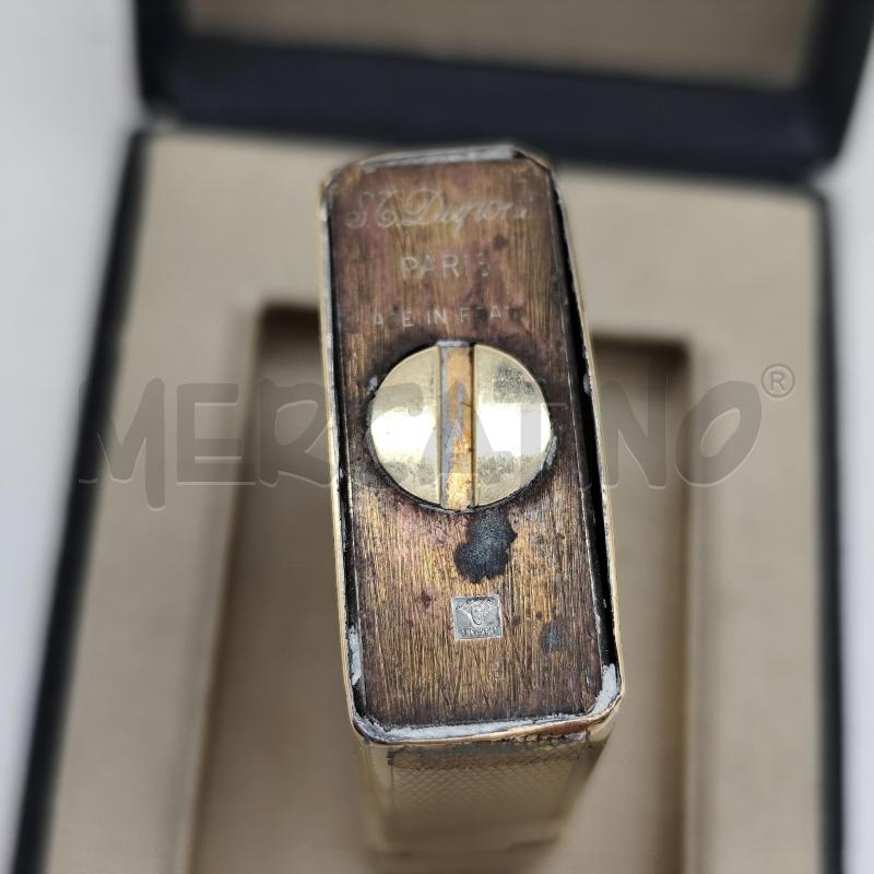 ACCENDINO S.T. DUPONT PARIS DA COLLEZIONE  | Mercatino dell'Usato Corbetta 5