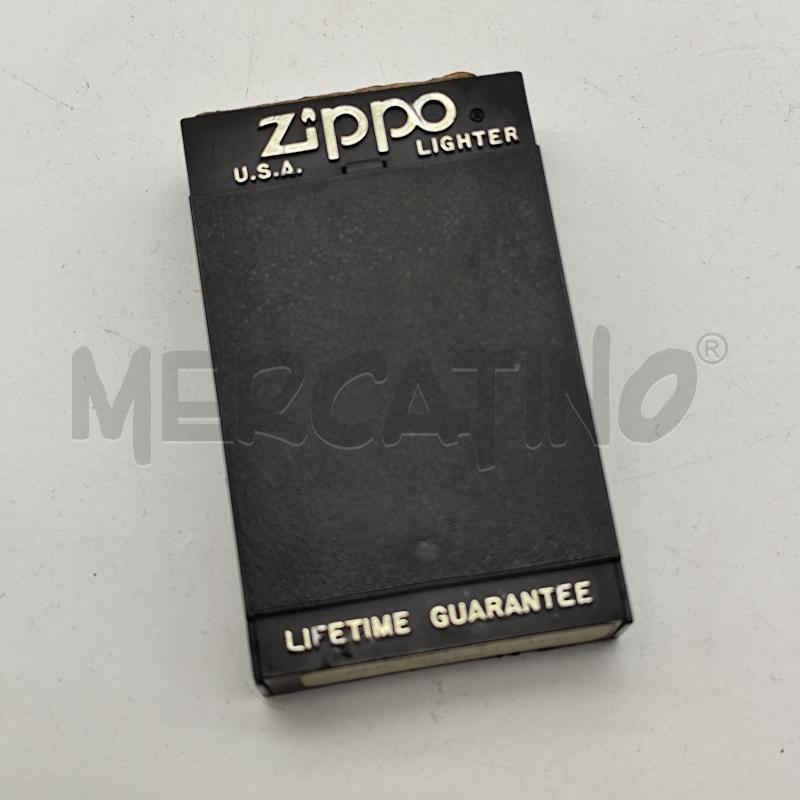 ACCENDINO ZIPPO MOD. 34 GOLD PLATED SWIRL DA COLLEZIONE  | Mercatino dell'Usato Corbetta 5