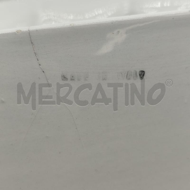 ACQUASANTIERA CERAM BIANCA FOGLIE SCHEGGIATURA | Mercatino dell'Usato Corbetta 3