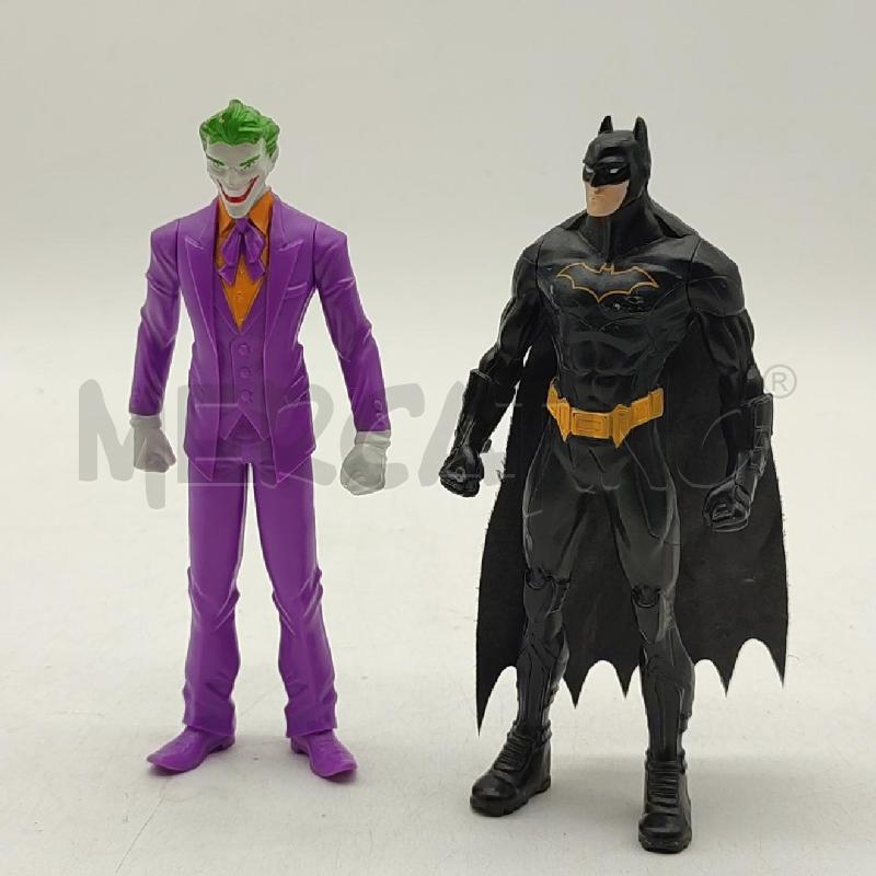 ACTION FIGURE BATMAN E JOKER DC COMICS 67803 | Mercatino dell'Usato Corbetta 1