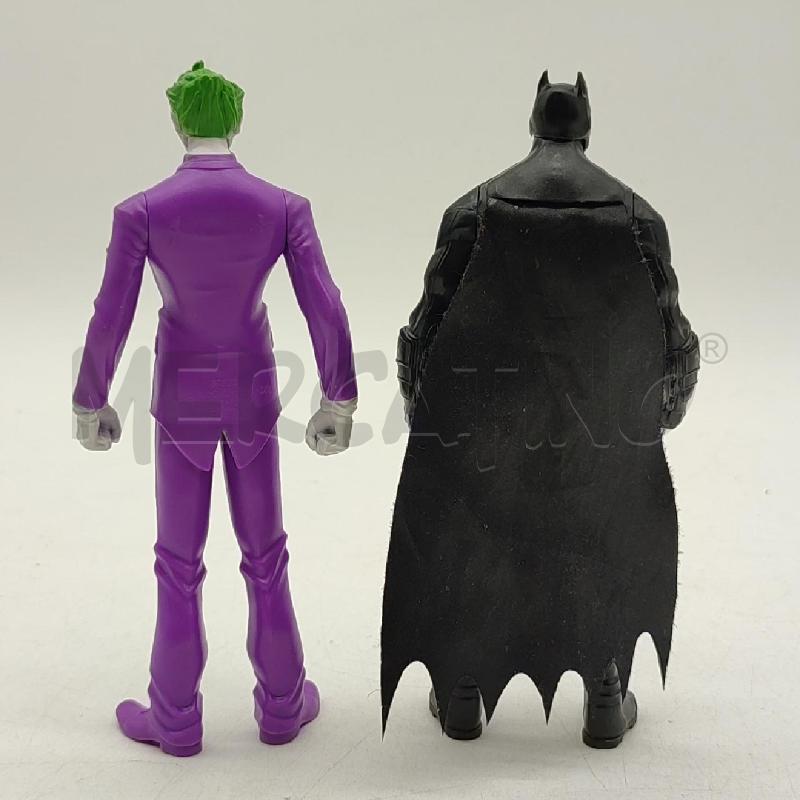 ACTION FIGURE BATMAN E JOKER DC COMICS 67803 | Mercatino dell'Usato Corbetta 4
