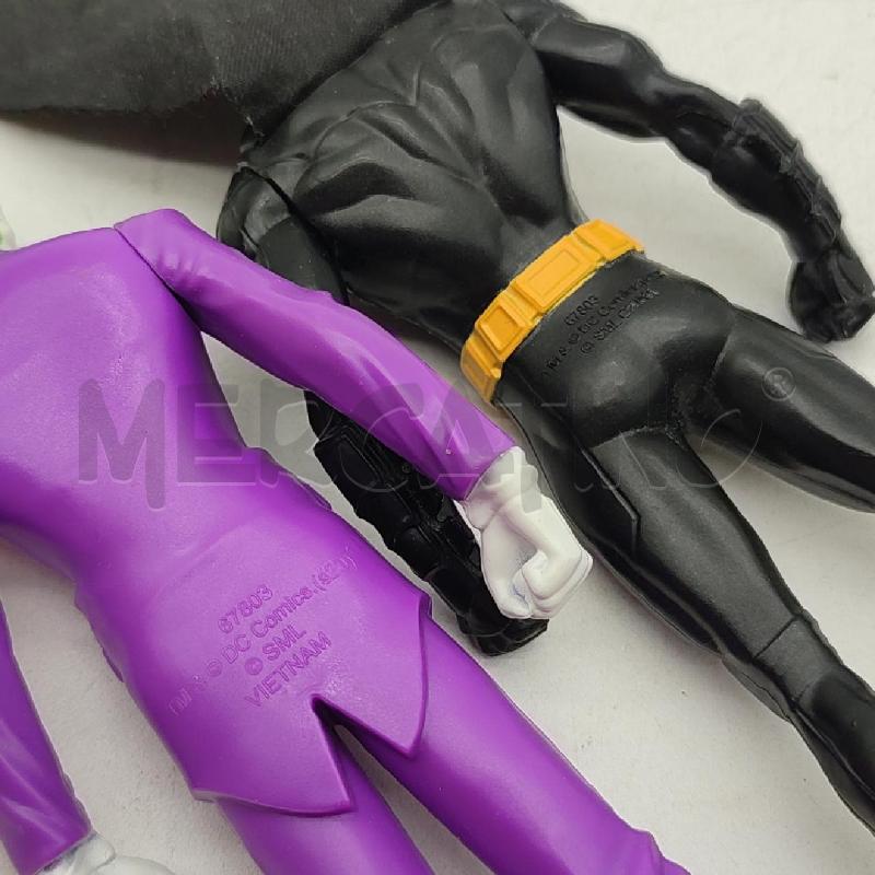 ACTION FIGURE BATMAN E JOKER DC COMICS 67803 | Mercatino dell'Usato Corbetta 5